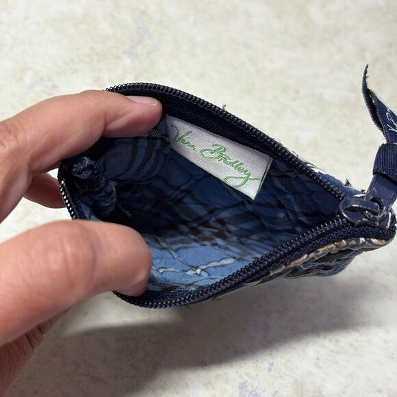 Vera Bradley Windsor Paisley Coin purse - Picture 3 of 4